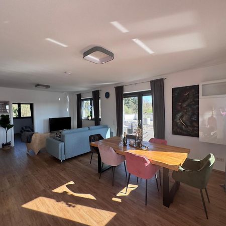 Ferienwohnung Nalbach Wohnung 1 エクステリア 写真