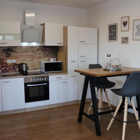 Ferienwohnung Nalbach Wohnung 1 エクステリア 写真