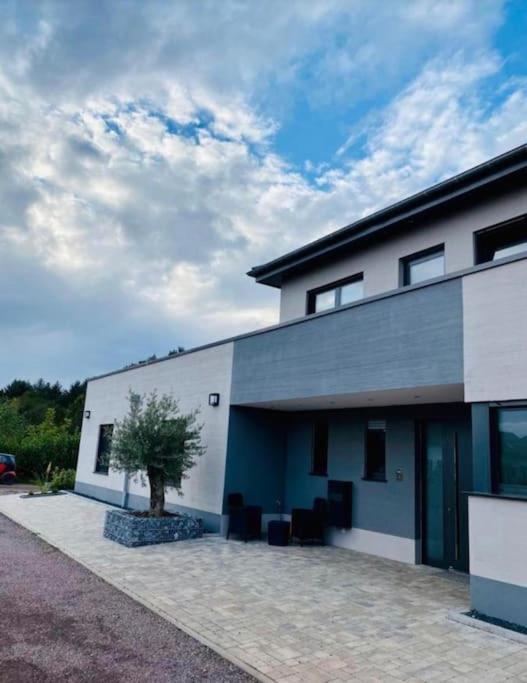 Ferienwohnung Nalbach Wohnung 1 エクステリア 写真