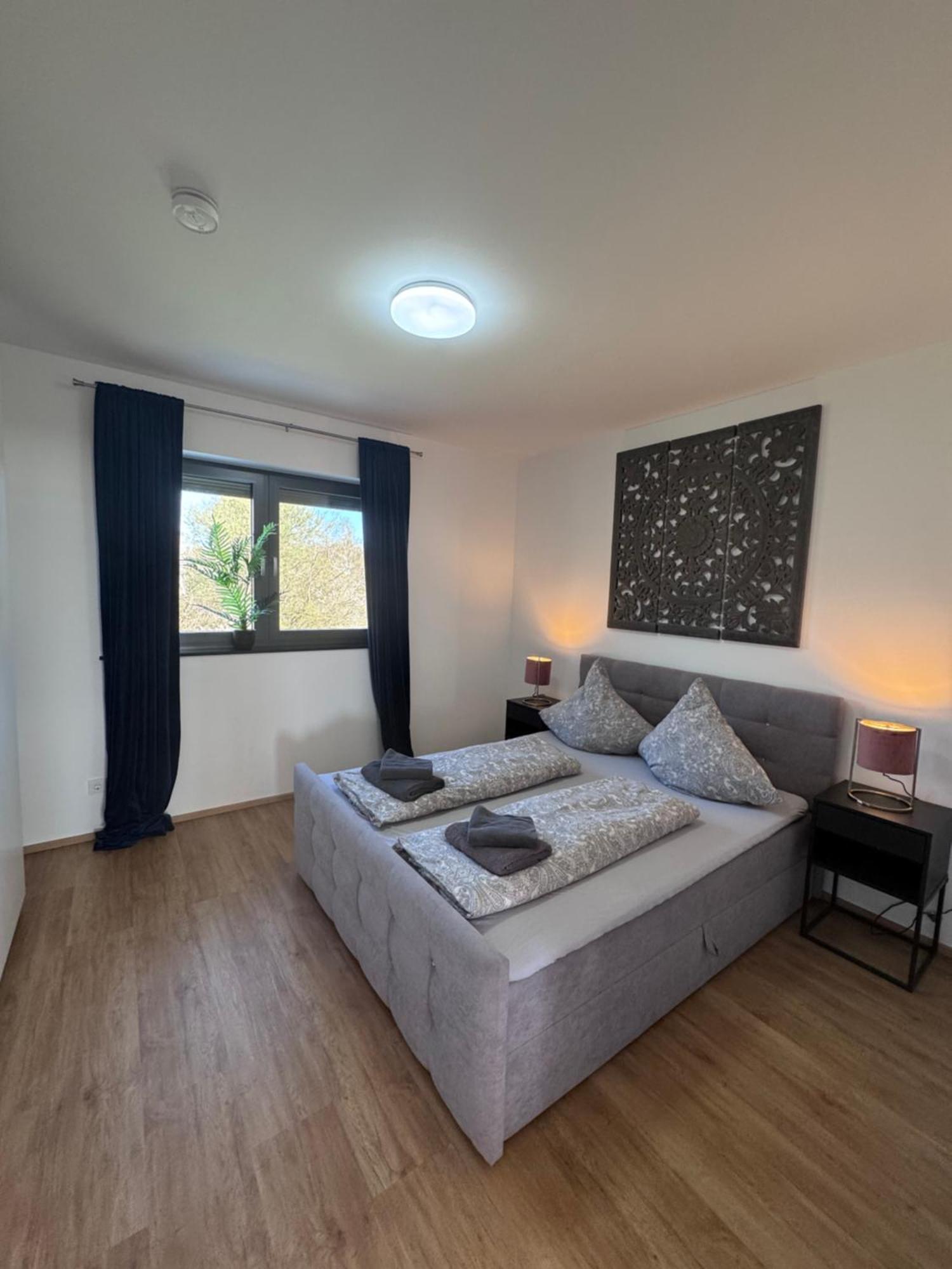 Ferienwohnung Nalbach Wohnung 1 エクステリア 写真