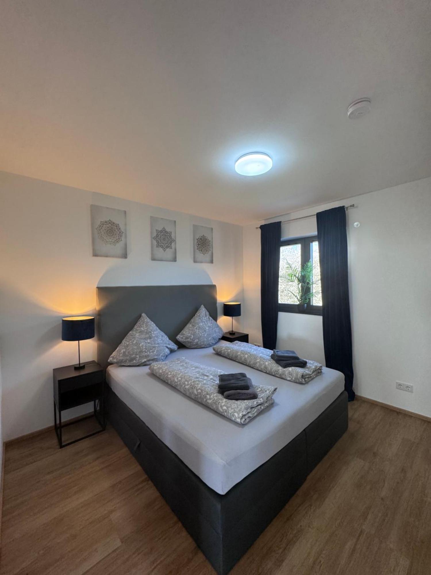 Ferienwohnung Nalbach Wohnung 1 エクステリア 写真
